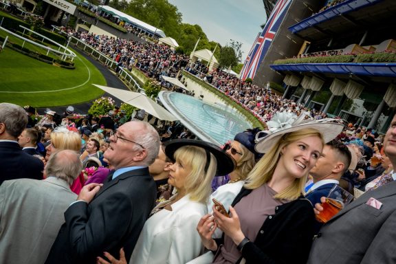 Crowds at Royal Ascot 2019